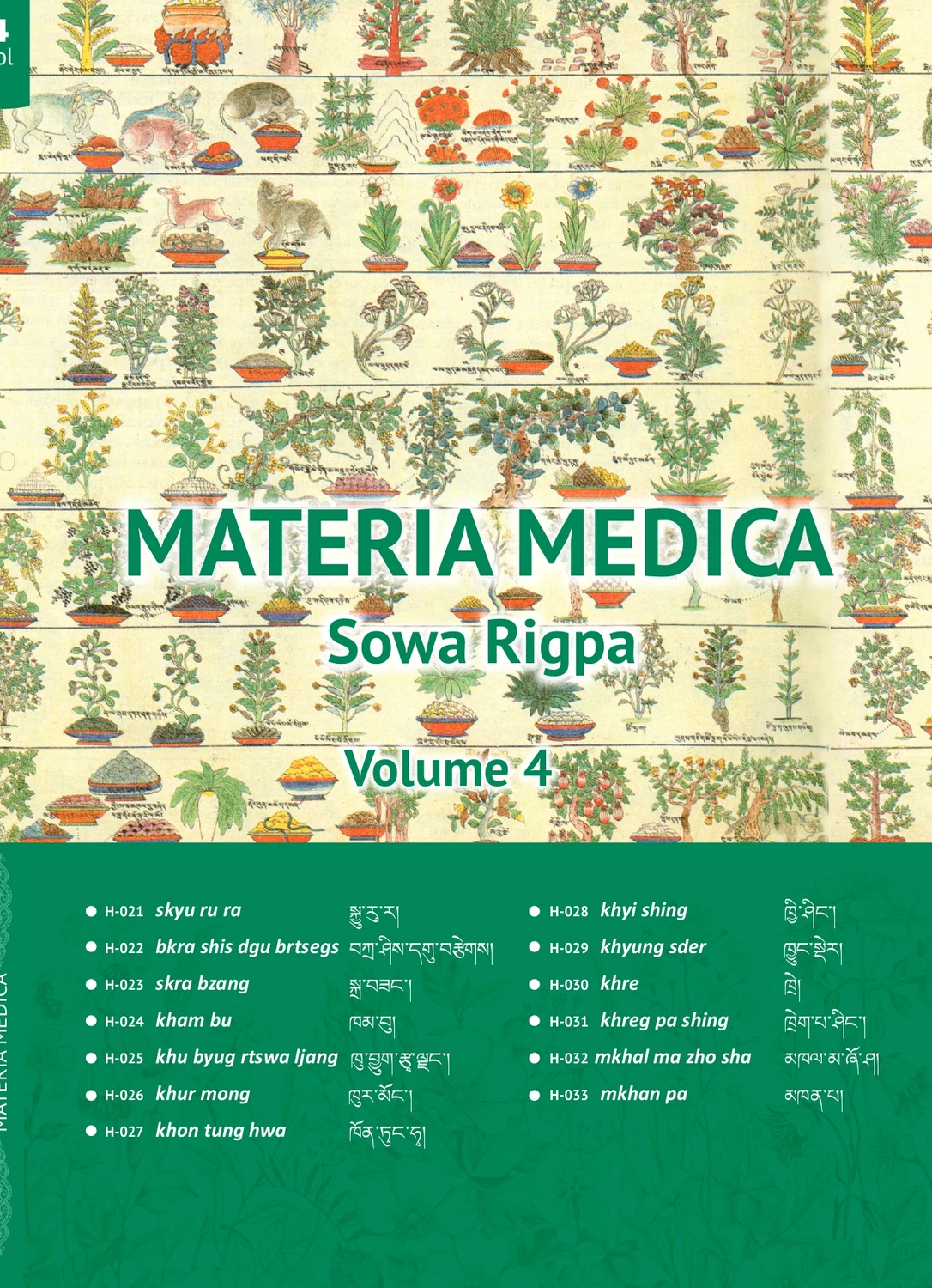 Materia Medica vol 4 (21-33)