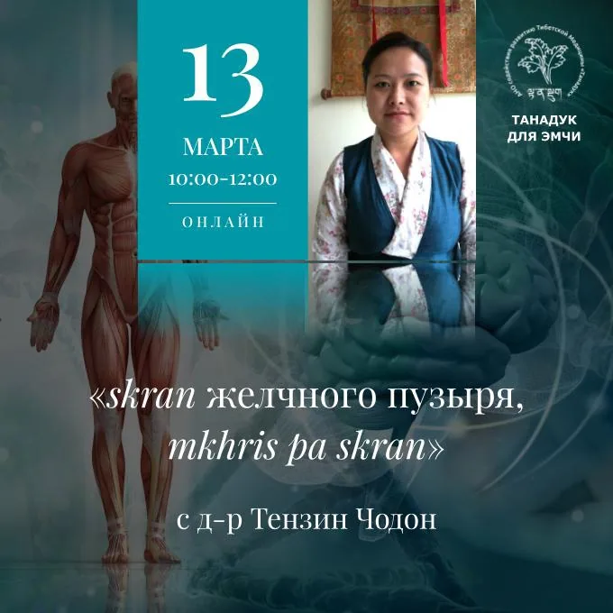 Афиша курса 0080: Камни в желчном пузыре mkhris ps skran